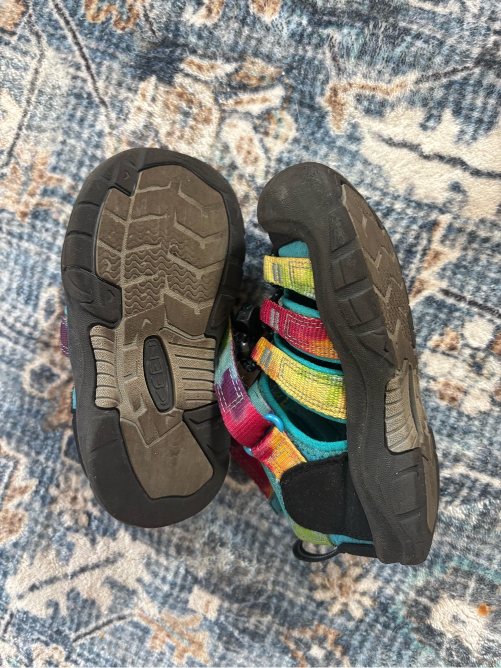 KEEN Kids' Multicolor Sandals - Rainbow Straps - Picture 5 of 5